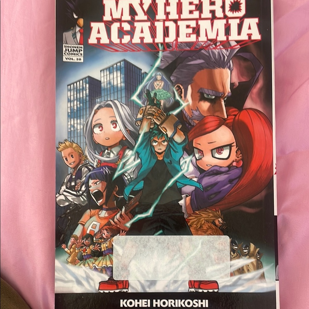 My Hero Academia Manga Volume 20